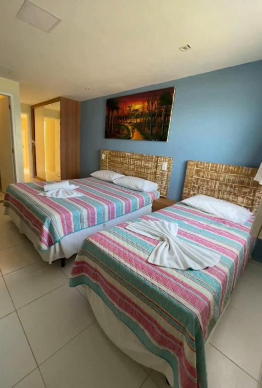 Quarto Triplo com Vista do Mar